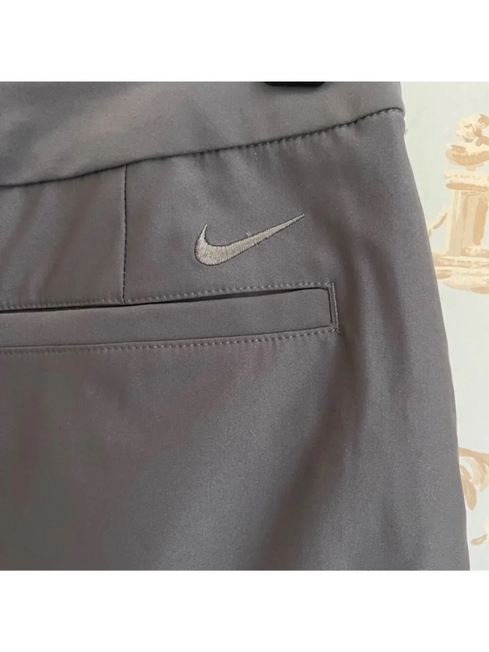 Nike Golf Women Gray Athletic Skort Size 0 Dri Fit Tennis Active Sporty Skirt